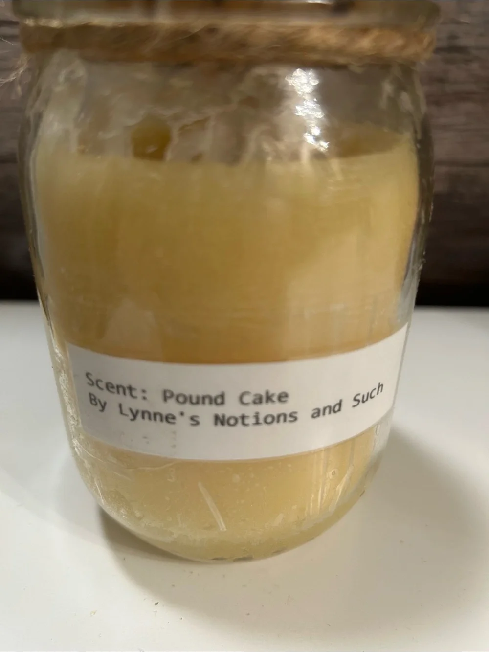 Handcrafted Mason Jar Candle